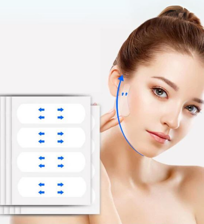 Fita Rejuvenescedora Facial de Rosto Efeito Lifting