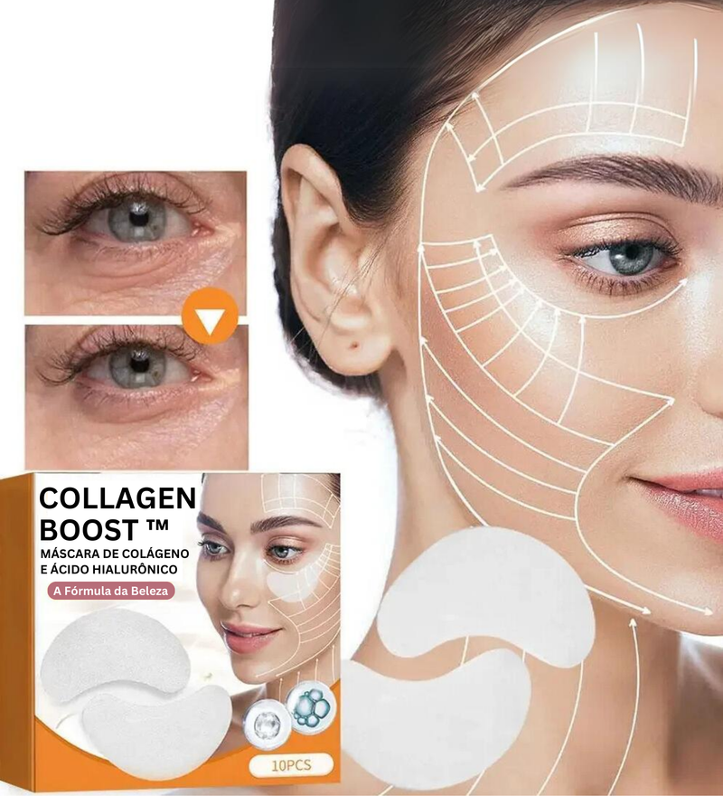 Collagen Boost™ - Colágeno + Ácido Hialurônico [ATIVOS DO BOTOX]