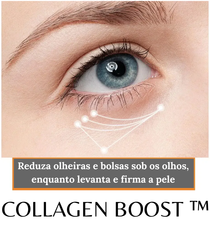 Collagen Boost™ - Colágeno + Ácido Hialurônico [ATIVOS DO BOTOX]