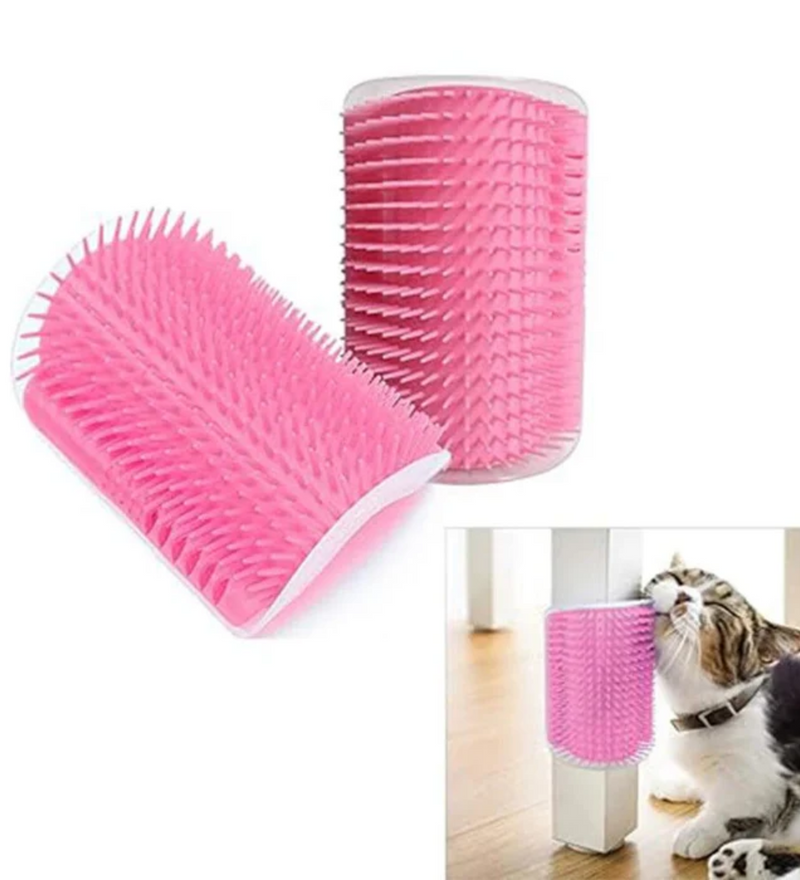 Escova Massageadora Autônoma Para Gatos - TranquiTouch [COMPRE 1 LEVE 2]