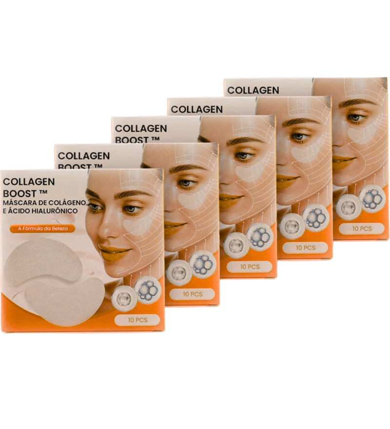 Collagen Boost™ - Colágeno + Ácido Hialurônico [ATIVOS DO BOTOX]