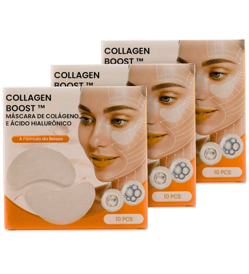 Collagen Boost™ - Colágeno + Ácido Hialurônico [ATIVOS DO BOTOX]