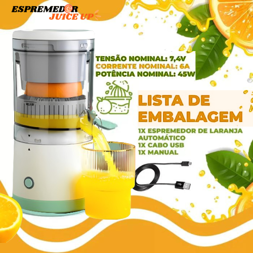 Espremedor JuiceUp™ - Portátil e Rápido