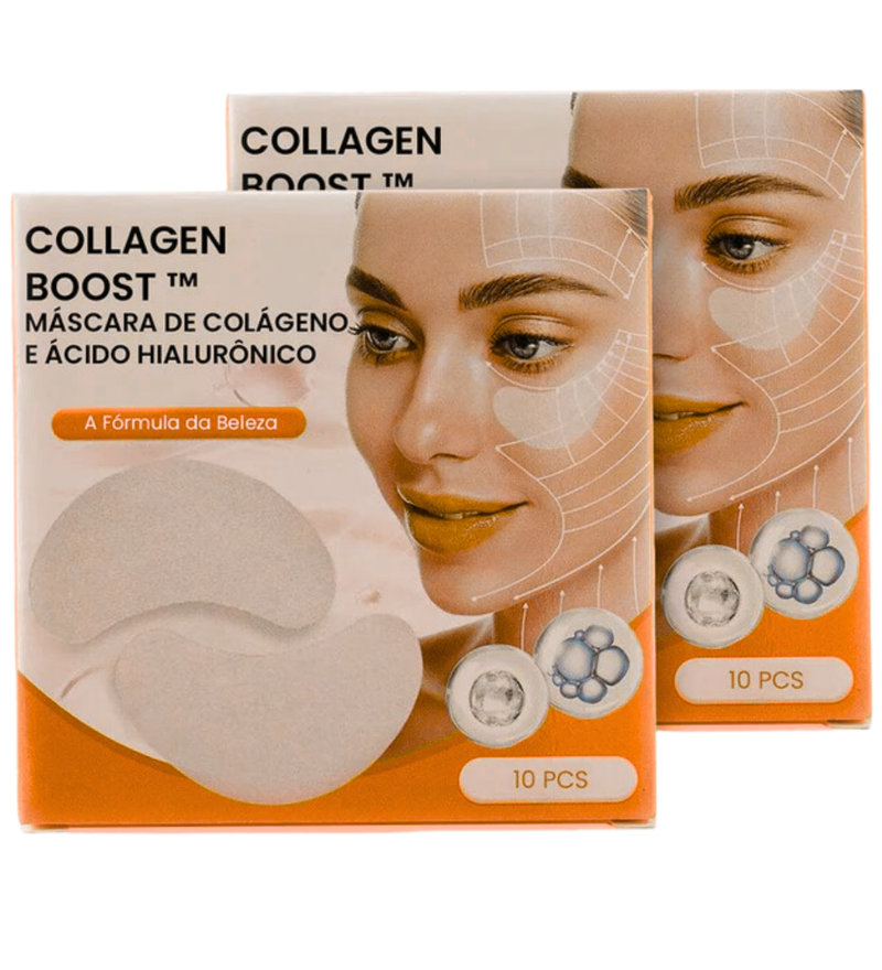 Collagen Boost™ - Colágeno + Ácido Hialurônico [ATIVOS DO BOTOX]