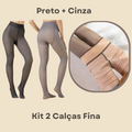 Meia Calça Elegante: Leggings Aveludadas e Peluciadas - Pague 1 LEVE 2