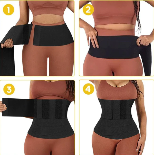 Cinta Modelador Shaper Compress® (Tenha uma cintura fina)