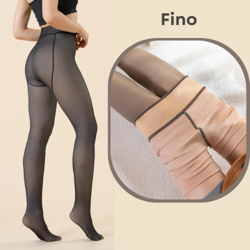 Meia Calça Elegante: Leggings Aveludadas e Peluciadas - Pague 1 LEVE 2