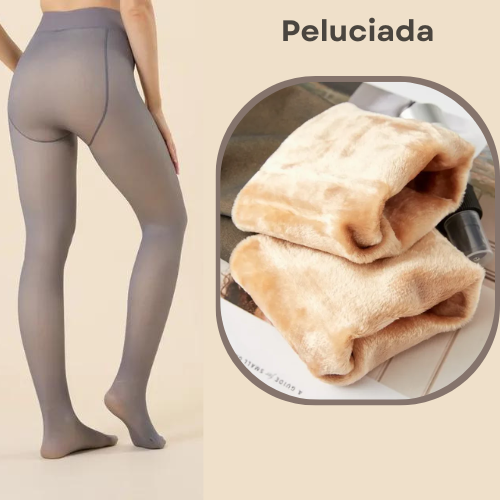 Meia Calça Elegante: Leggings Aveludadas e Peluciadas - Pague 1 LEVE 2