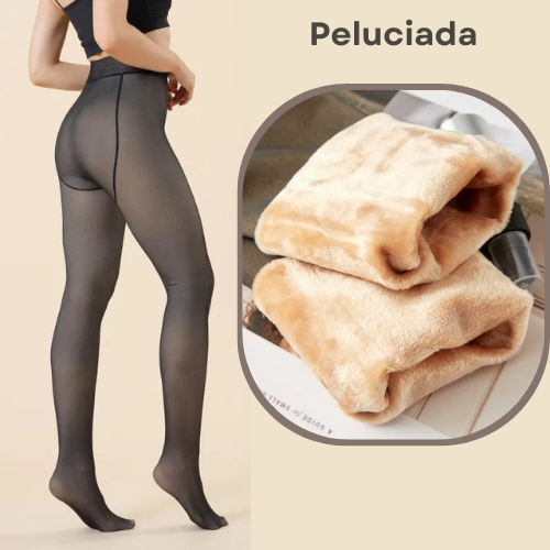 Meia Calça Elegante: Leggings Aveludadas e Peluciadas - Pague 1 LEVE 2